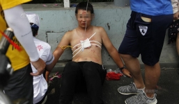 18 người thương vong vì tài xế ô tô buồn chán chuyện tình cảm